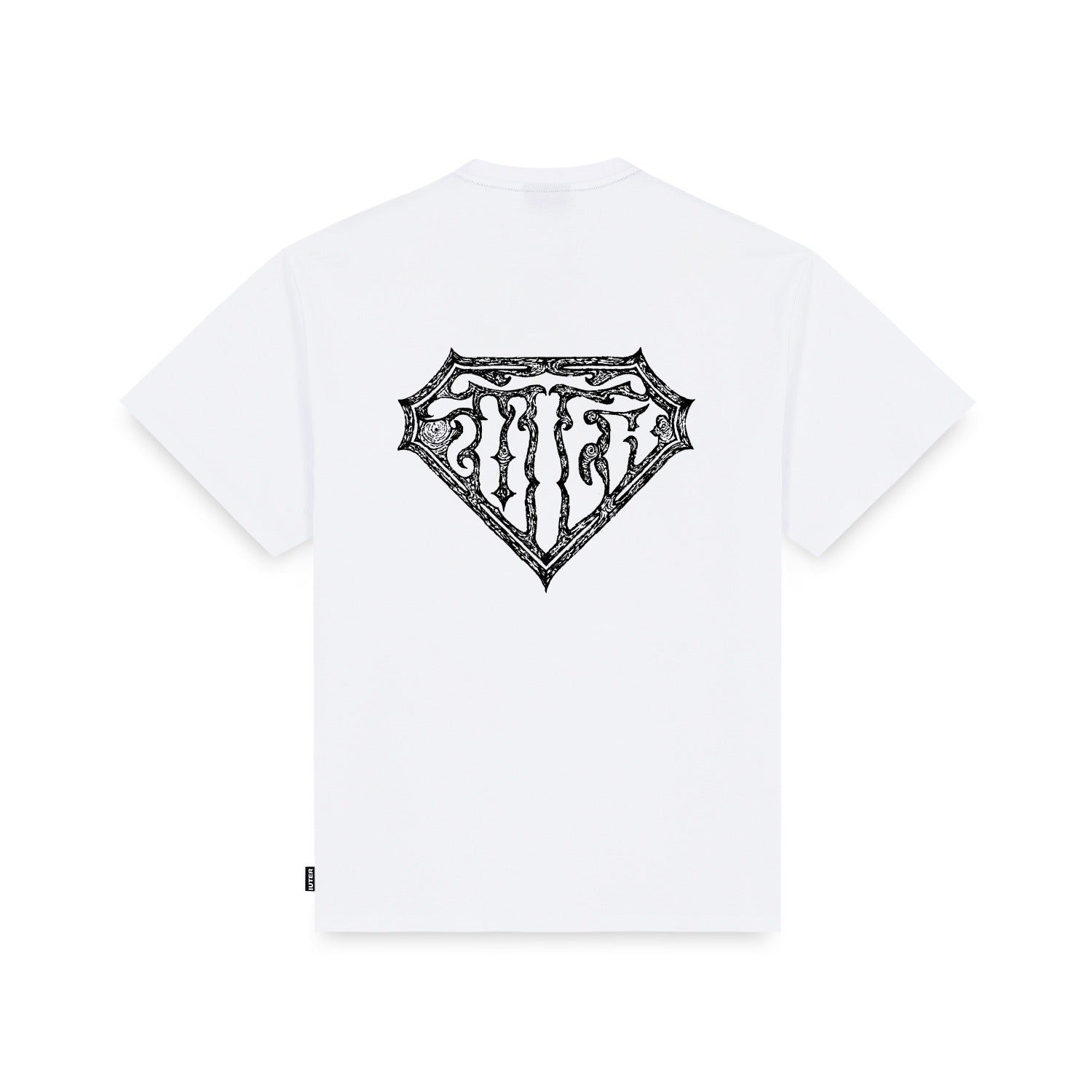 Iuter Thorns Double Logo Tee White