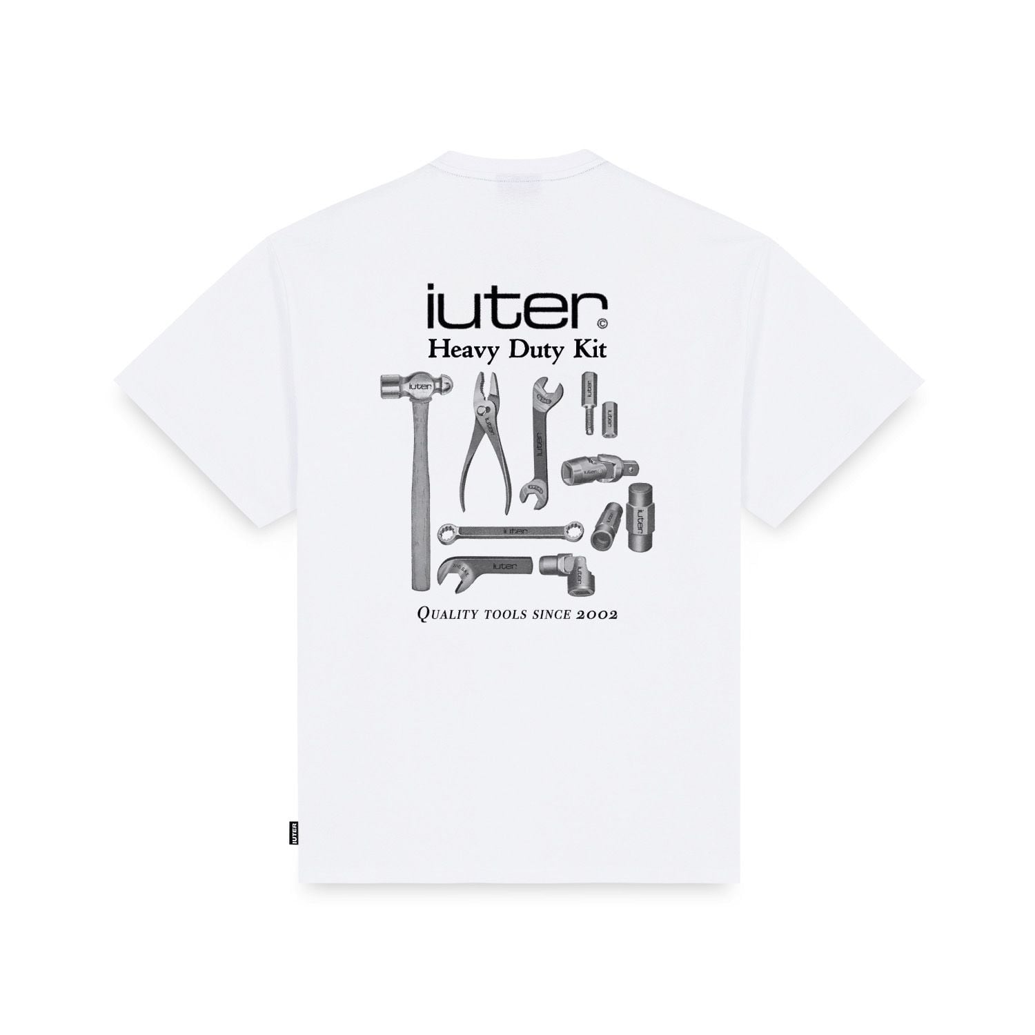 Iuter Tools Tee White