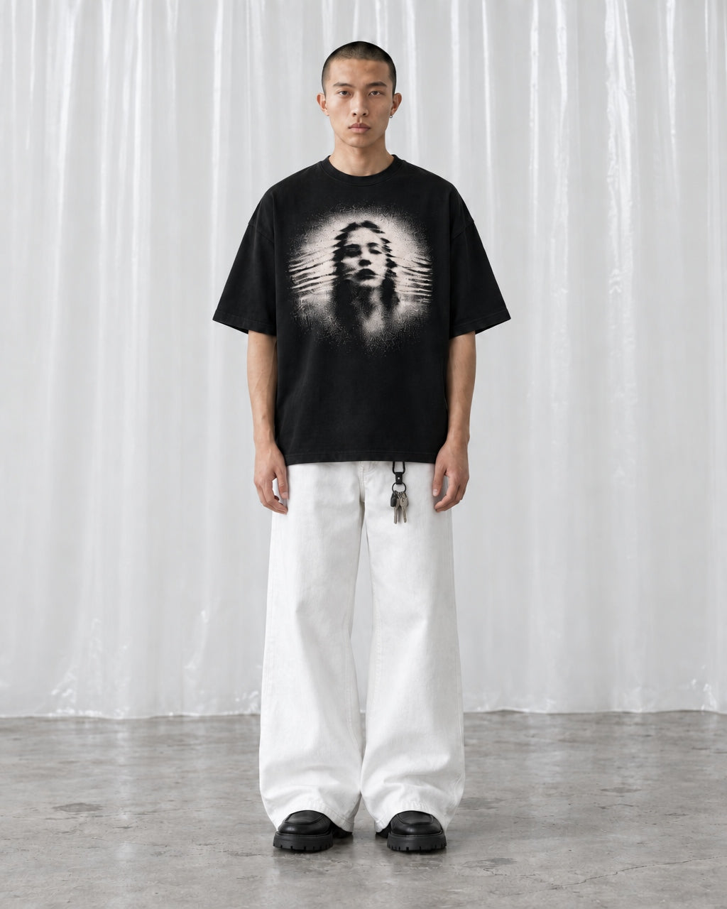 Vertere Berlin Reflection Tee Black