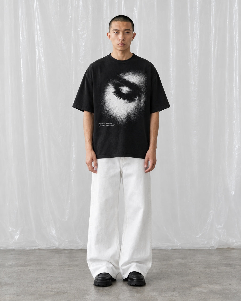 Vertere Berlin Wide Shut Tee Black