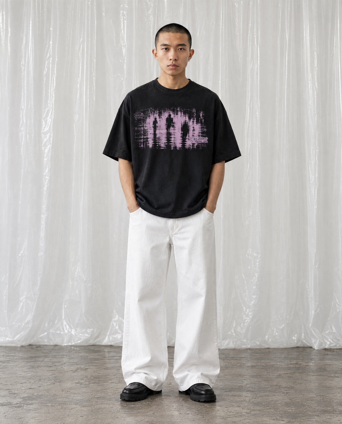 Vertere Berlin Echo Tee Black