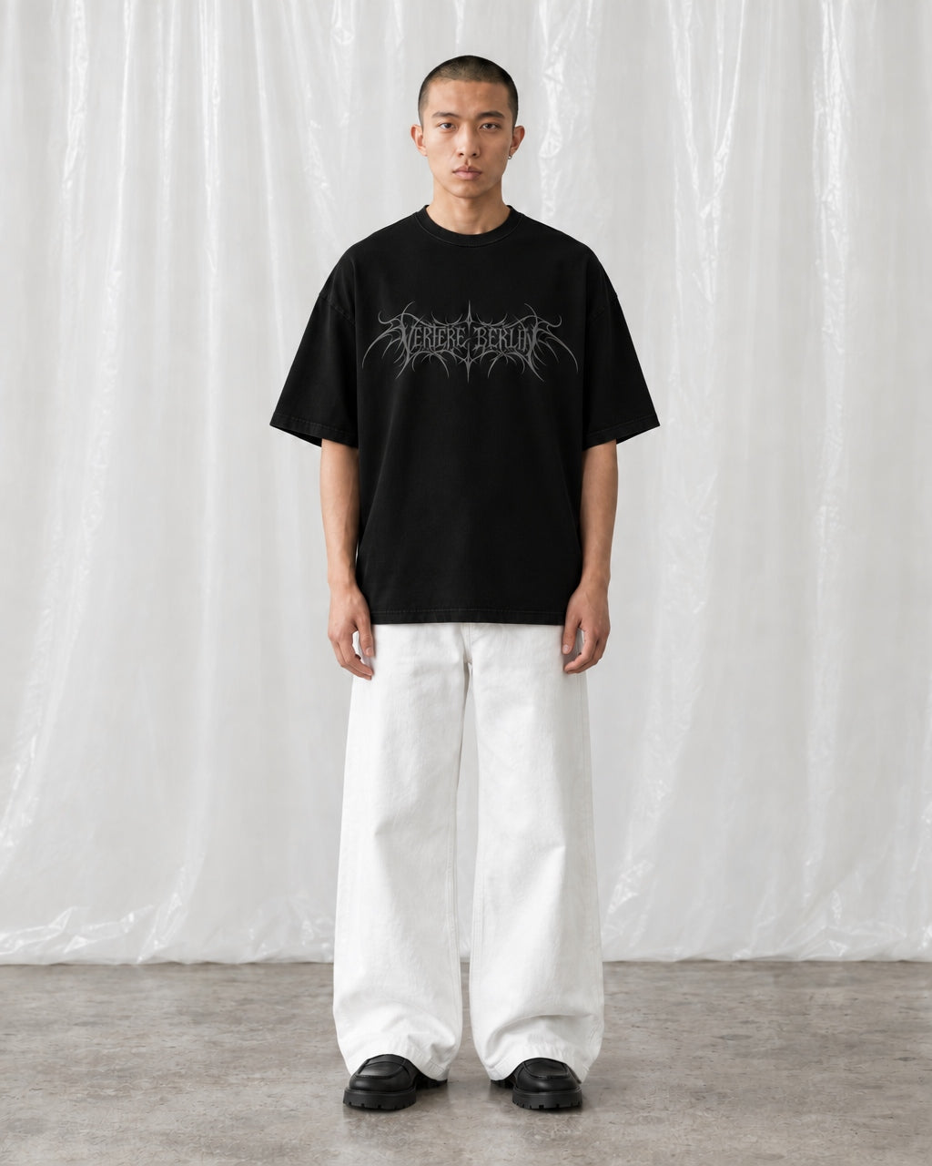 Vertere Berlin Nightshade Tee Black
