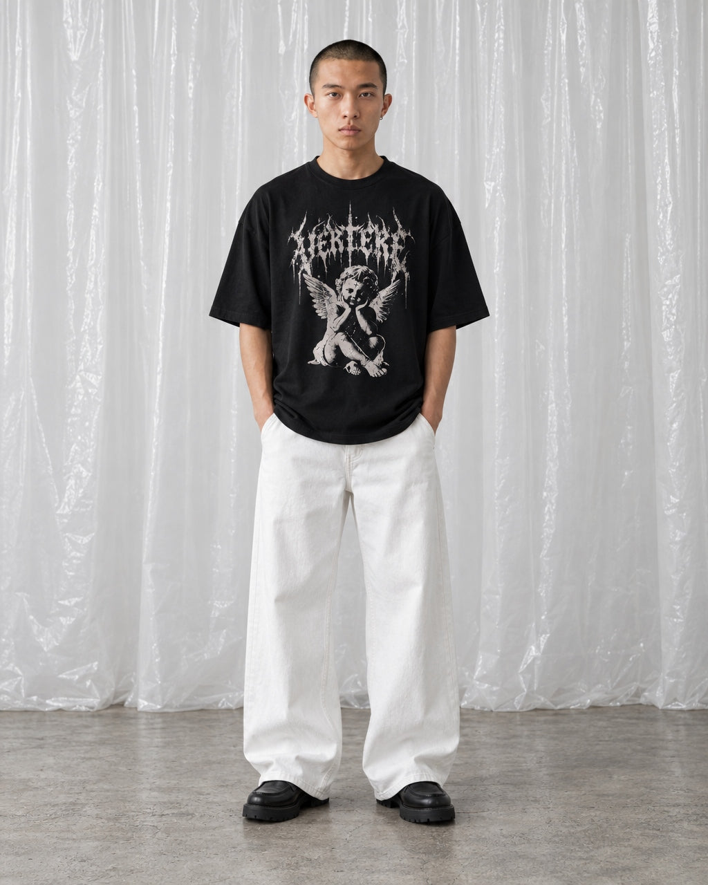Vertere Berlin Lost Heaven Tee Black