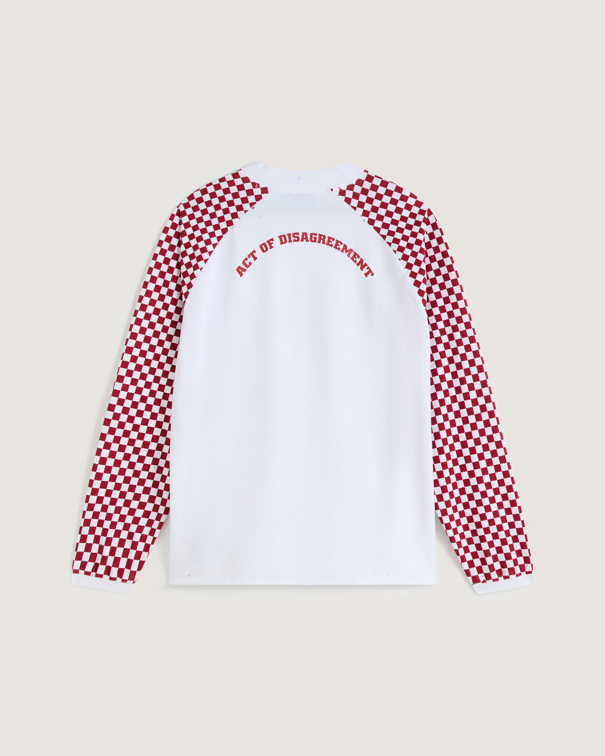 Vans Aod By Slam Jam Tee A Maniche Lunghe Racing Red
