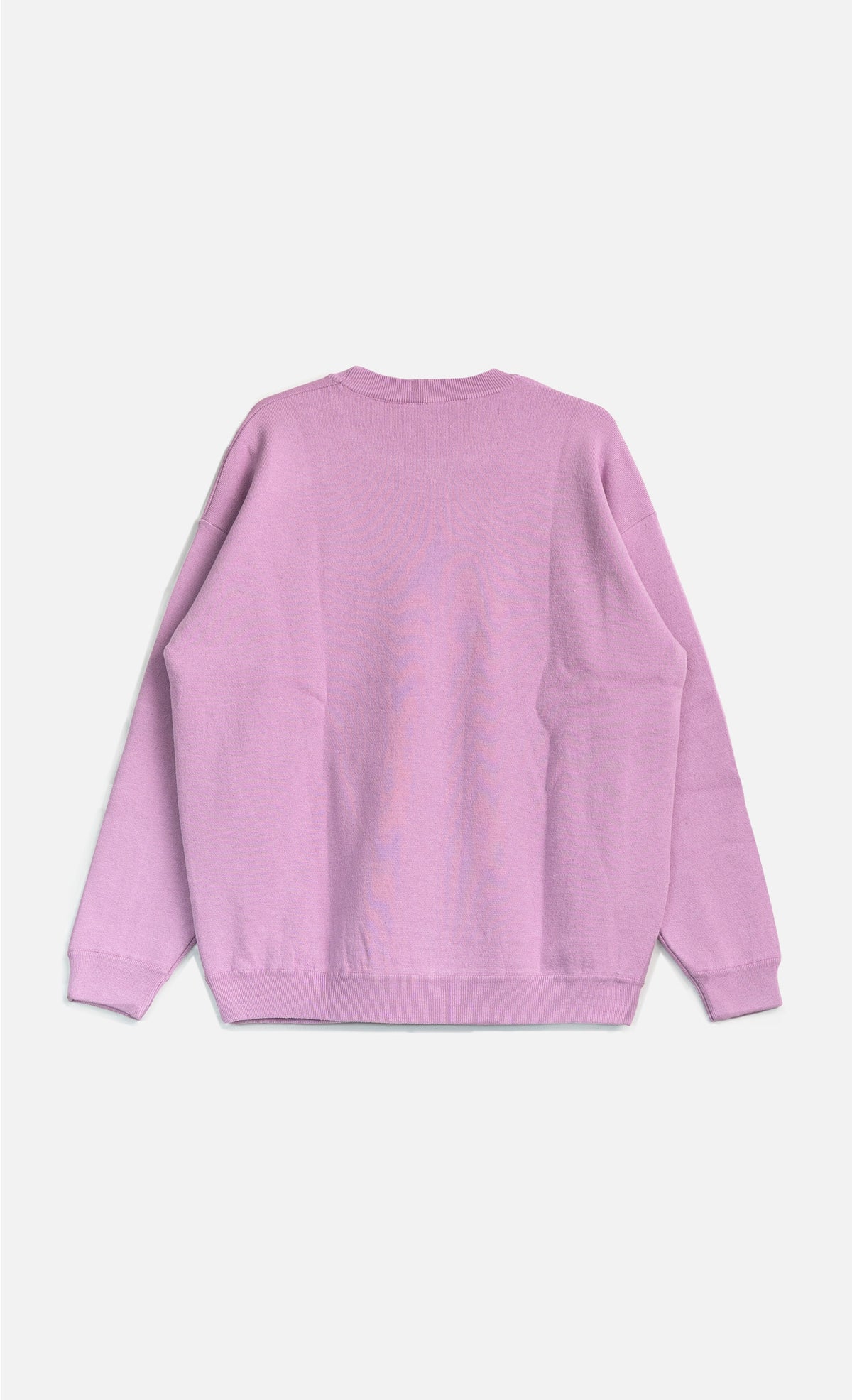 Wooden Maglione Girocollo Yard Rosa