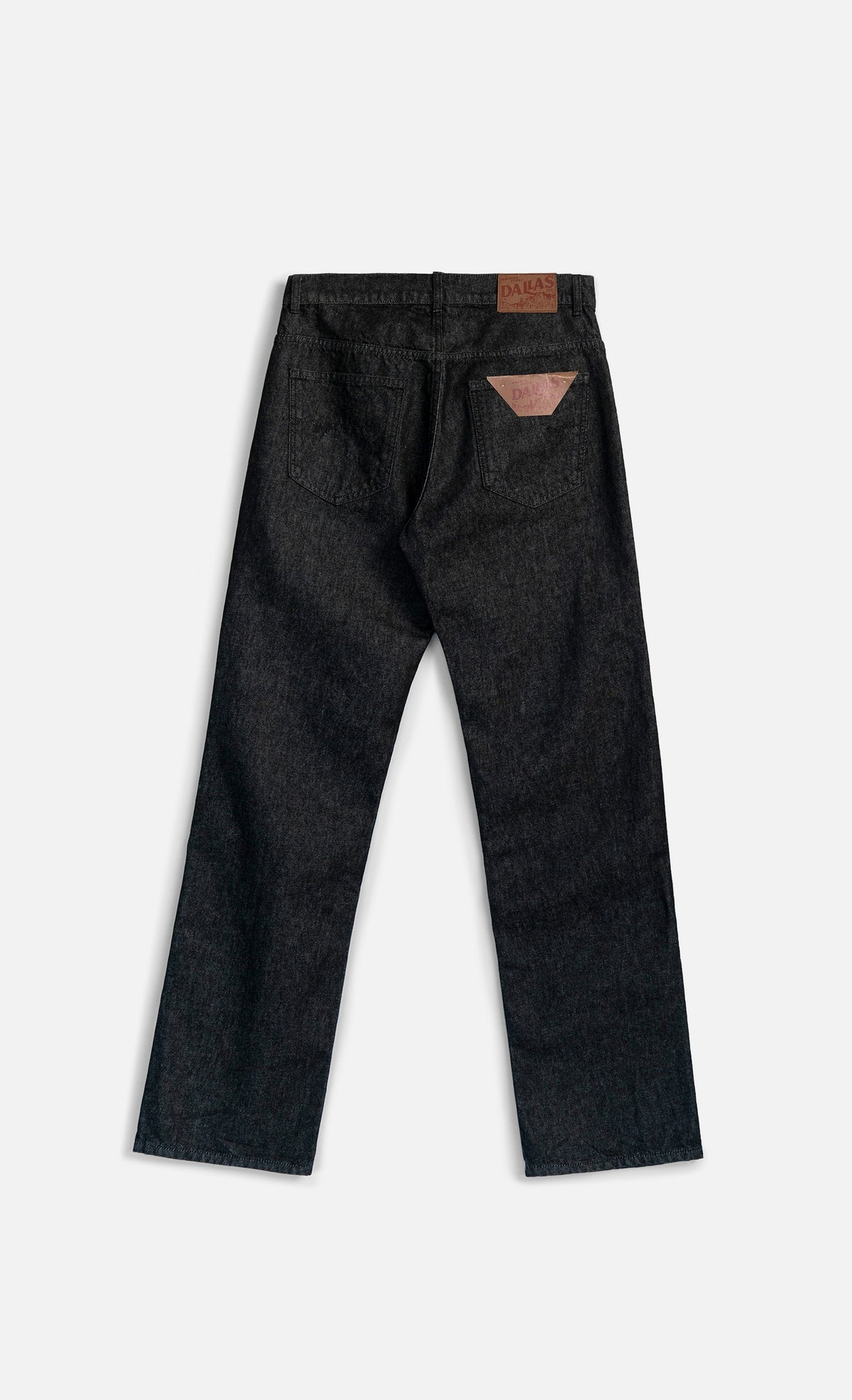 Wooden Dallas Raw Black