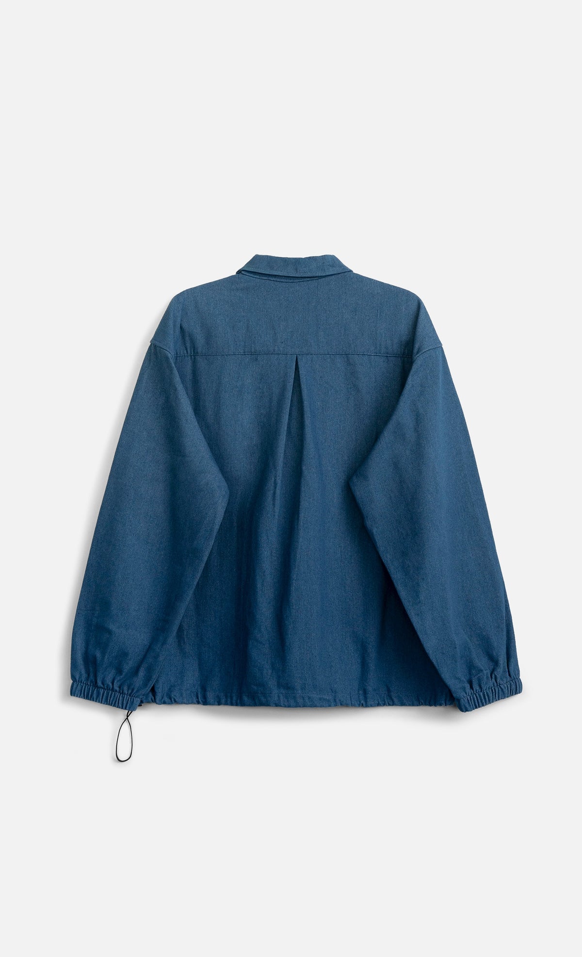 Wooden Ohio Overshirt Blue Denim