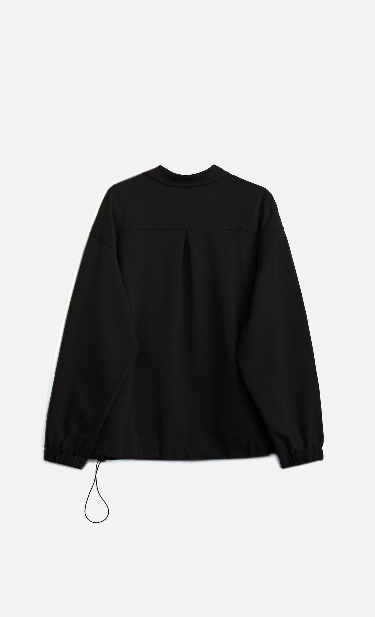 Wooden Ohio Overshirt Nero