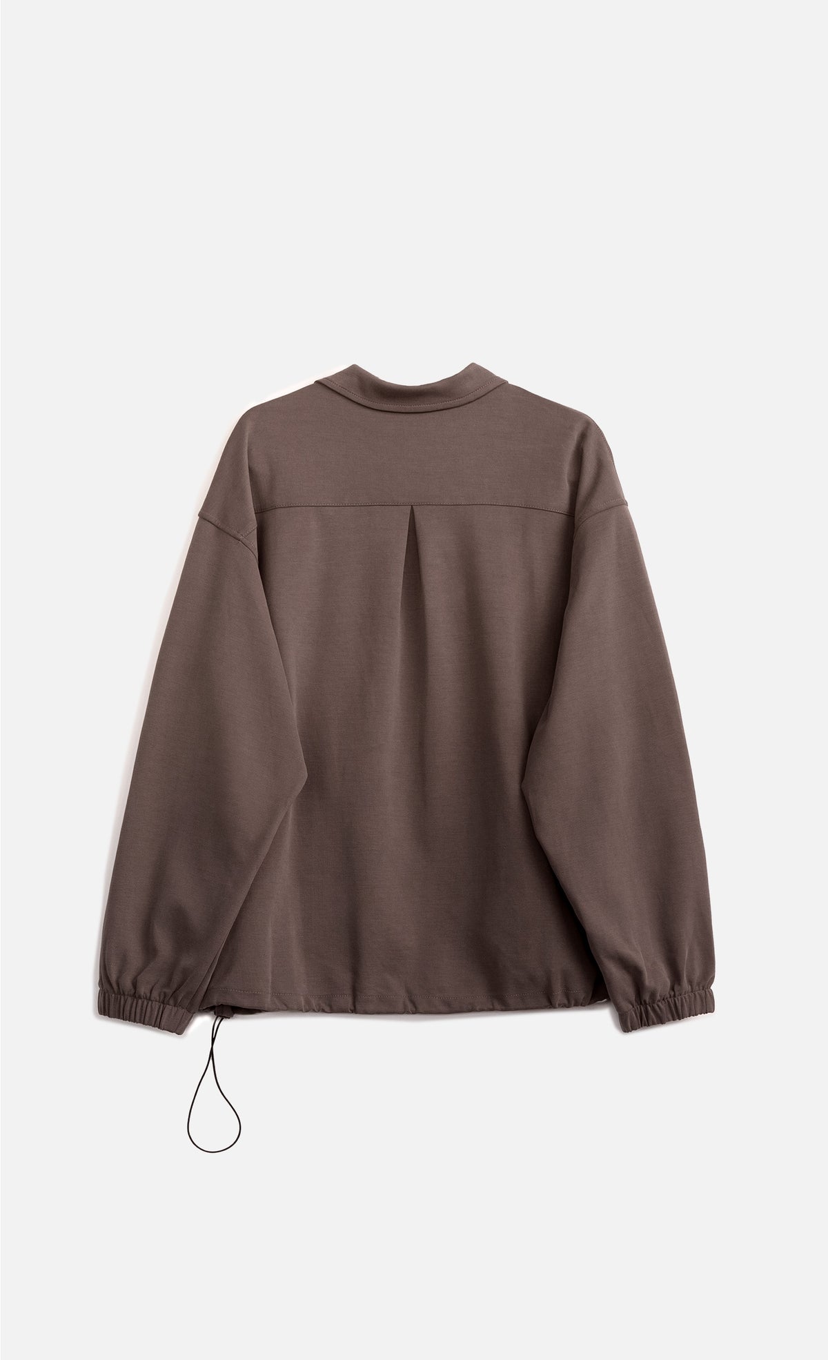 Wooden Ohio Overshirt Tortora
