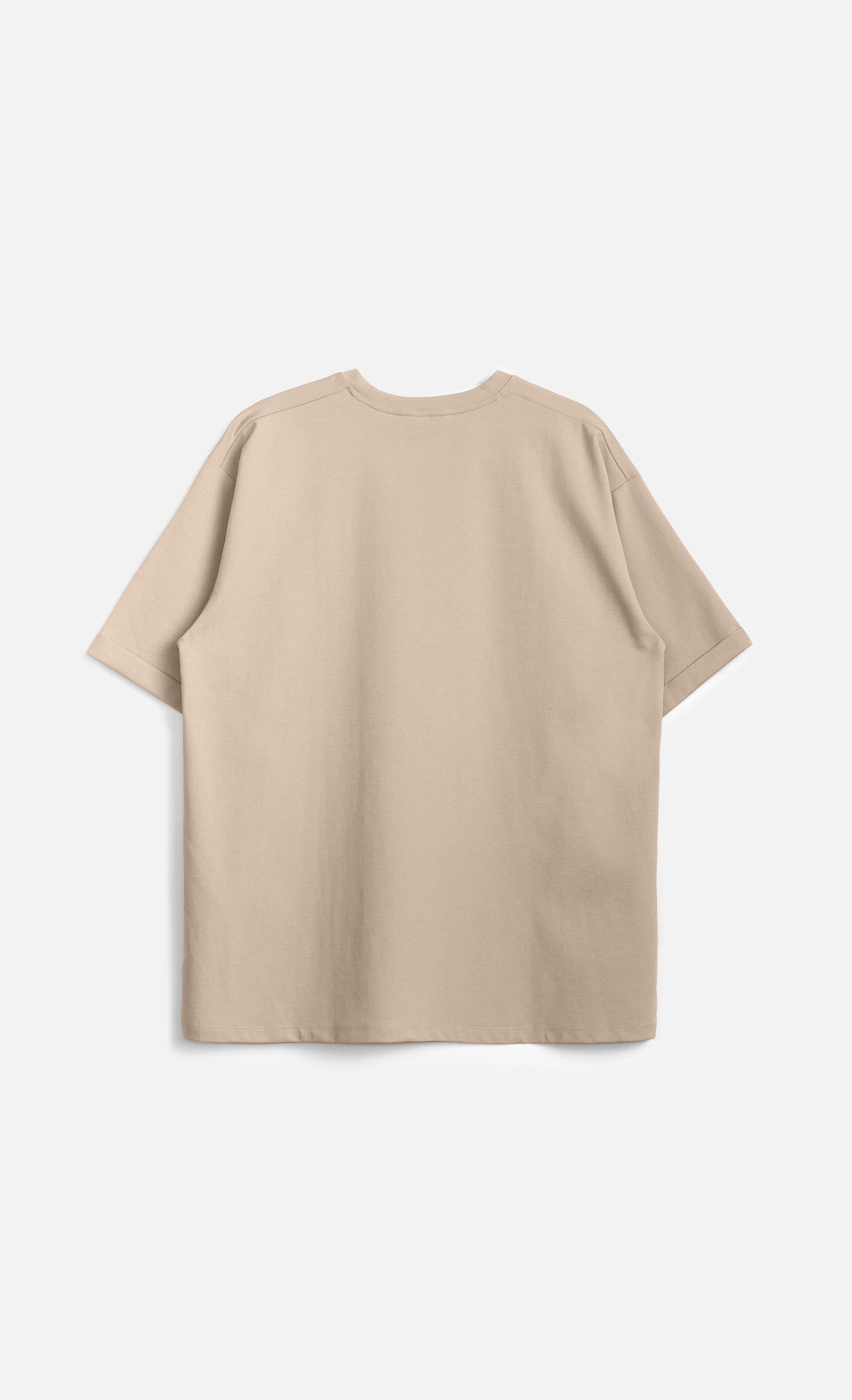 Wooden Tee Over Akita Sabbia
