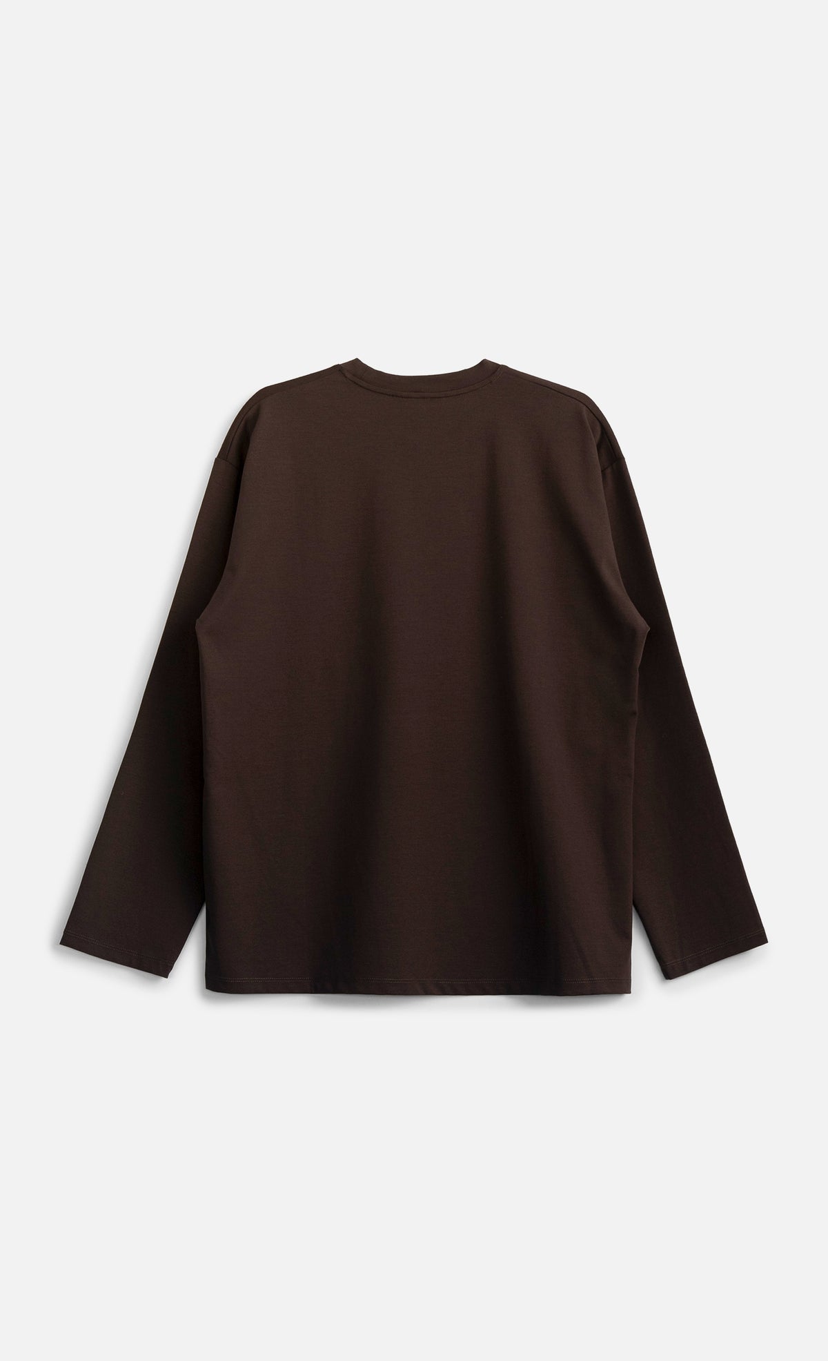Wooden Izumi Longsleeve Marrone
