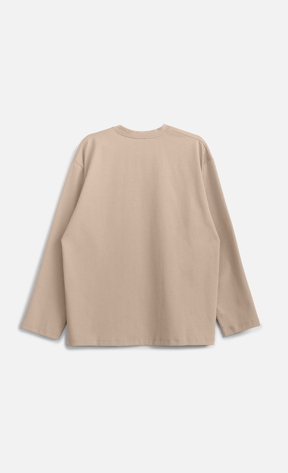 Wooden Izumi Longsleeve Sabbia