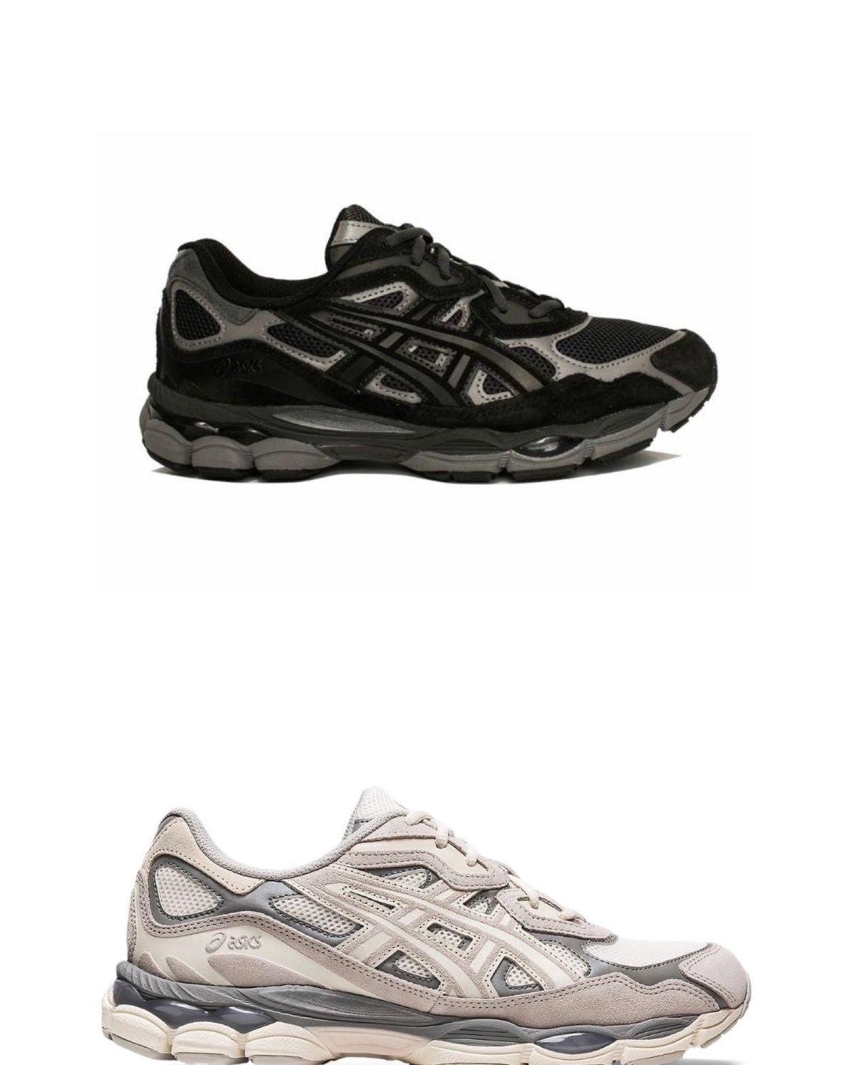 ASICS Gel NYC Graphite Grey Black e Cream Oyster Grey, sneakers autunno inverno 2026