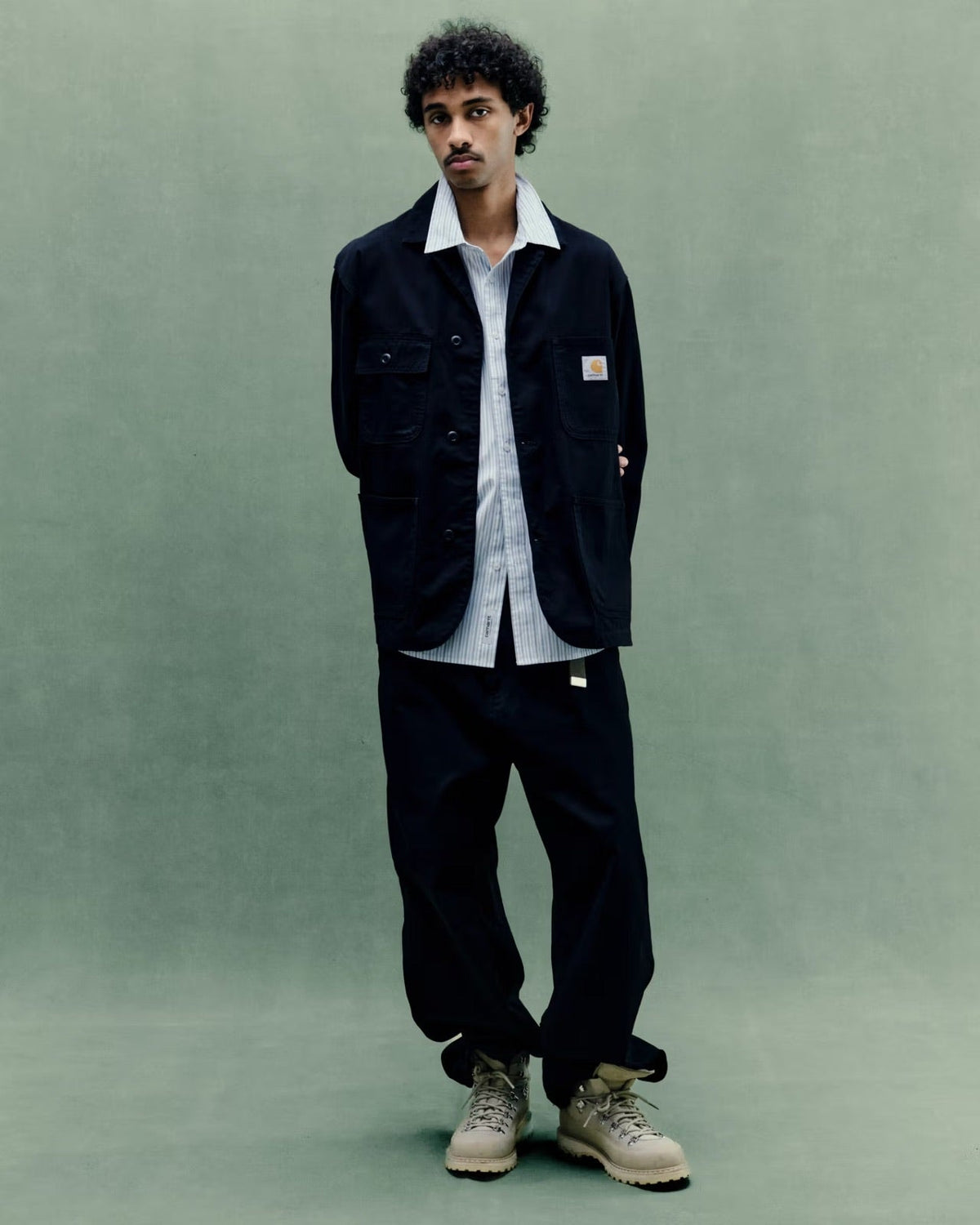 Carhartt WIP autunno inverno 2026 - chore coat nero