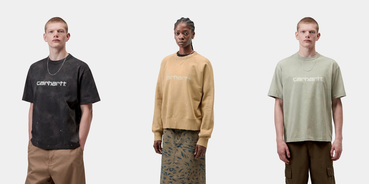 Carhartt WIP Painter, capsule Destroy Wash Splatter