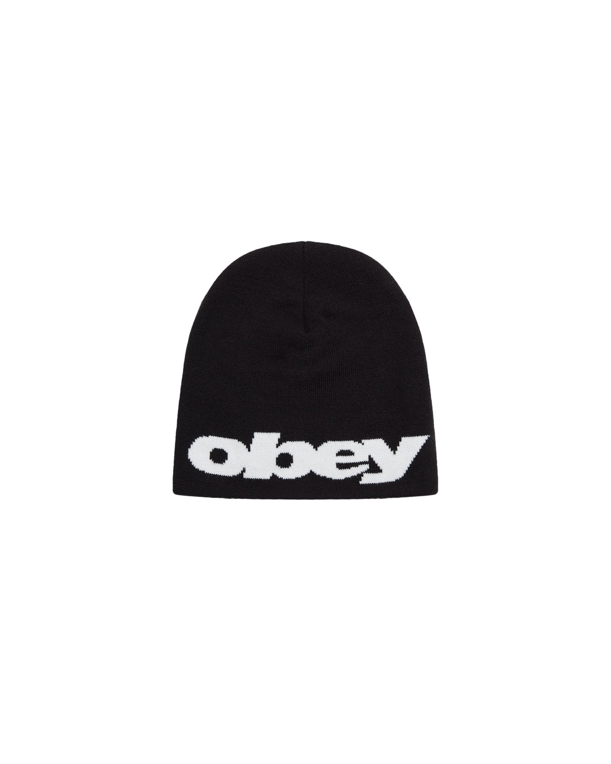 Obey Delta Beanie Black