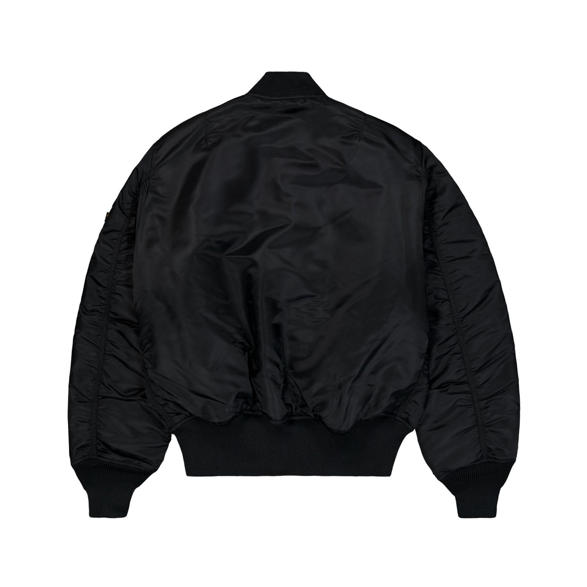 Alpha Industries Ma 1 Heritage Bomber Jacket Black