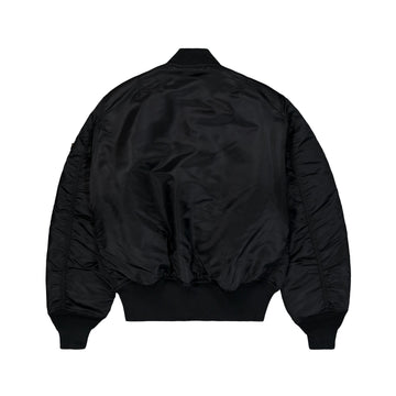 Alpha Industries Ma 1 Heritage Bomber Jacket Black