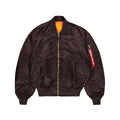 Alpha Industries Ma 1 Heritage Bomber Jacket Hunter Brown