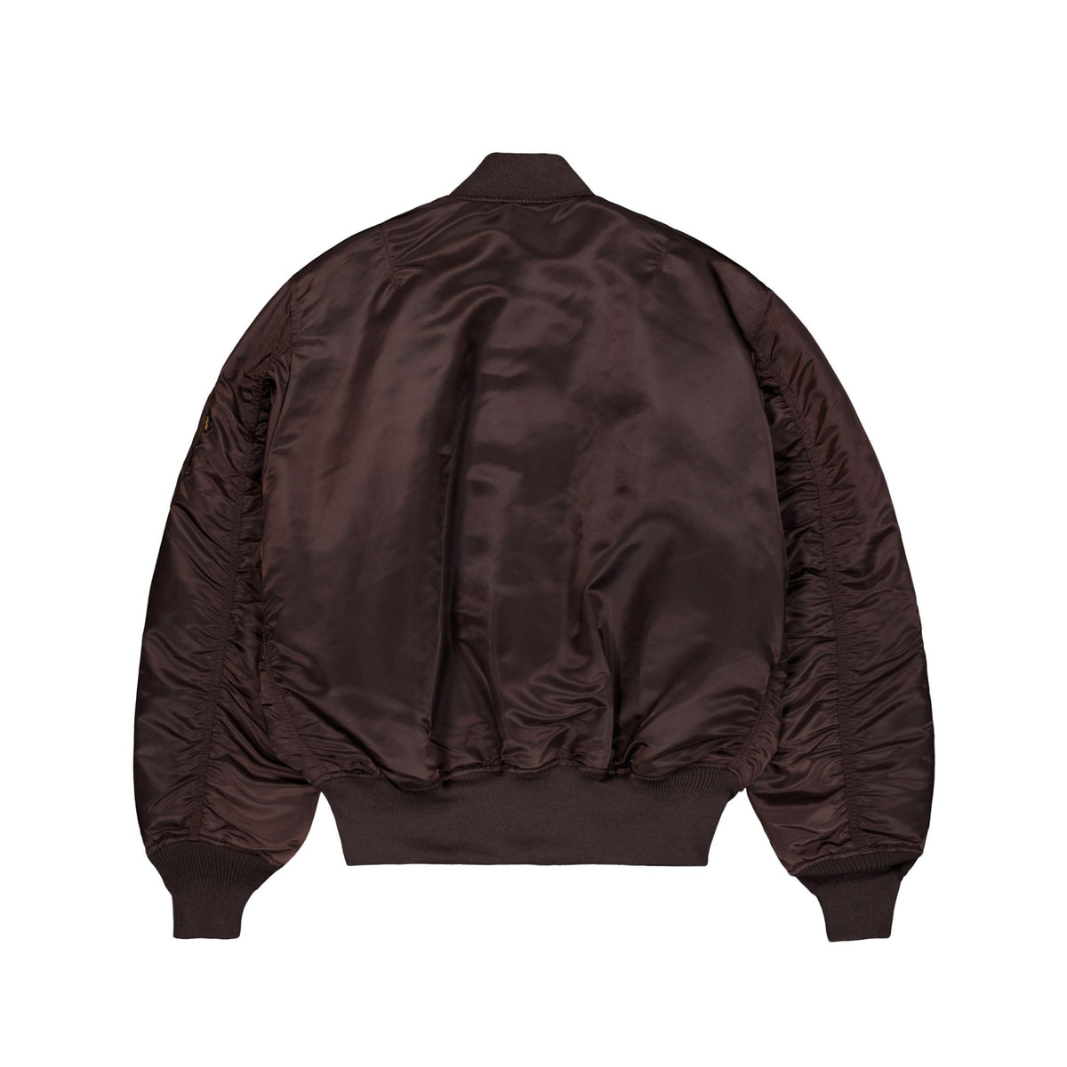 Alpha Industries Ma 1 Heritage Bomber Jacket Hunter Brown