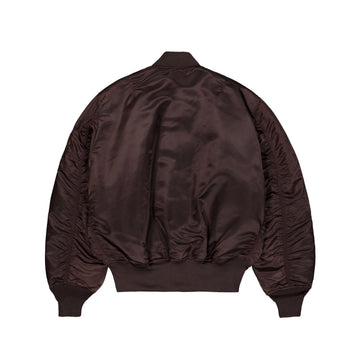 Alpha Industries Ma 1 Heritage Bomber Jacket Hunter Brown