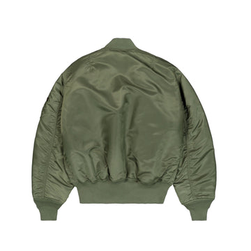 Alpha Industries Ma 1 Heritage Bomber Jacket Sage Green