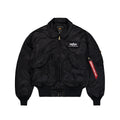 Alpha Industries Cwu 45 Heritage Bomber Jacket Black