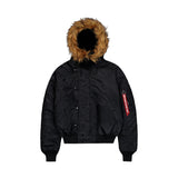 Alpha Industries N 2b Heritage Winter Jacket Black