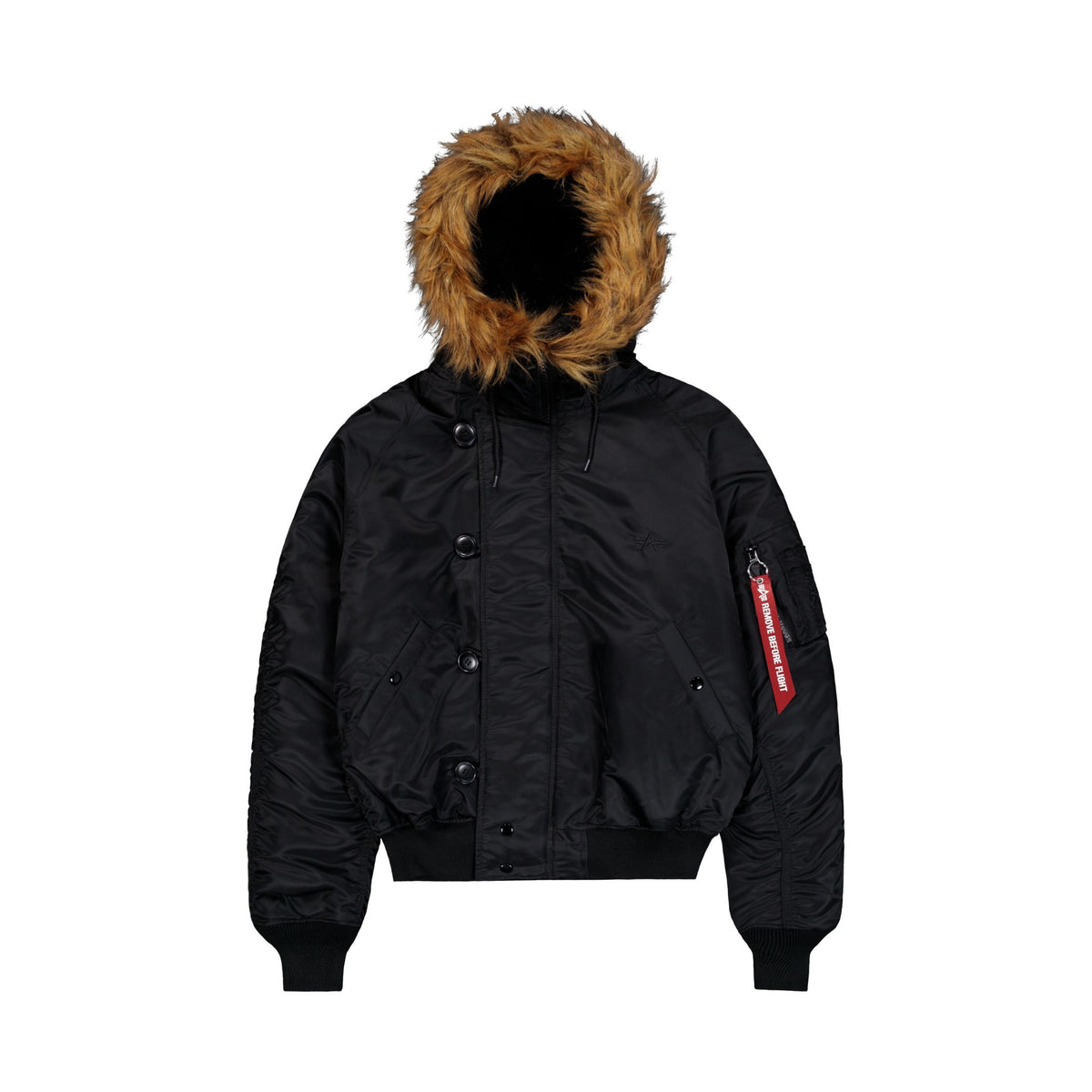 Alpha Industries N 2b Heritage Winter Jacket Black