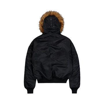 Alpha Industries N 2b Heritage Winter Jacket Black