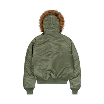 Alpha Industries N 2b Heritage Winter Jacket Sage Green