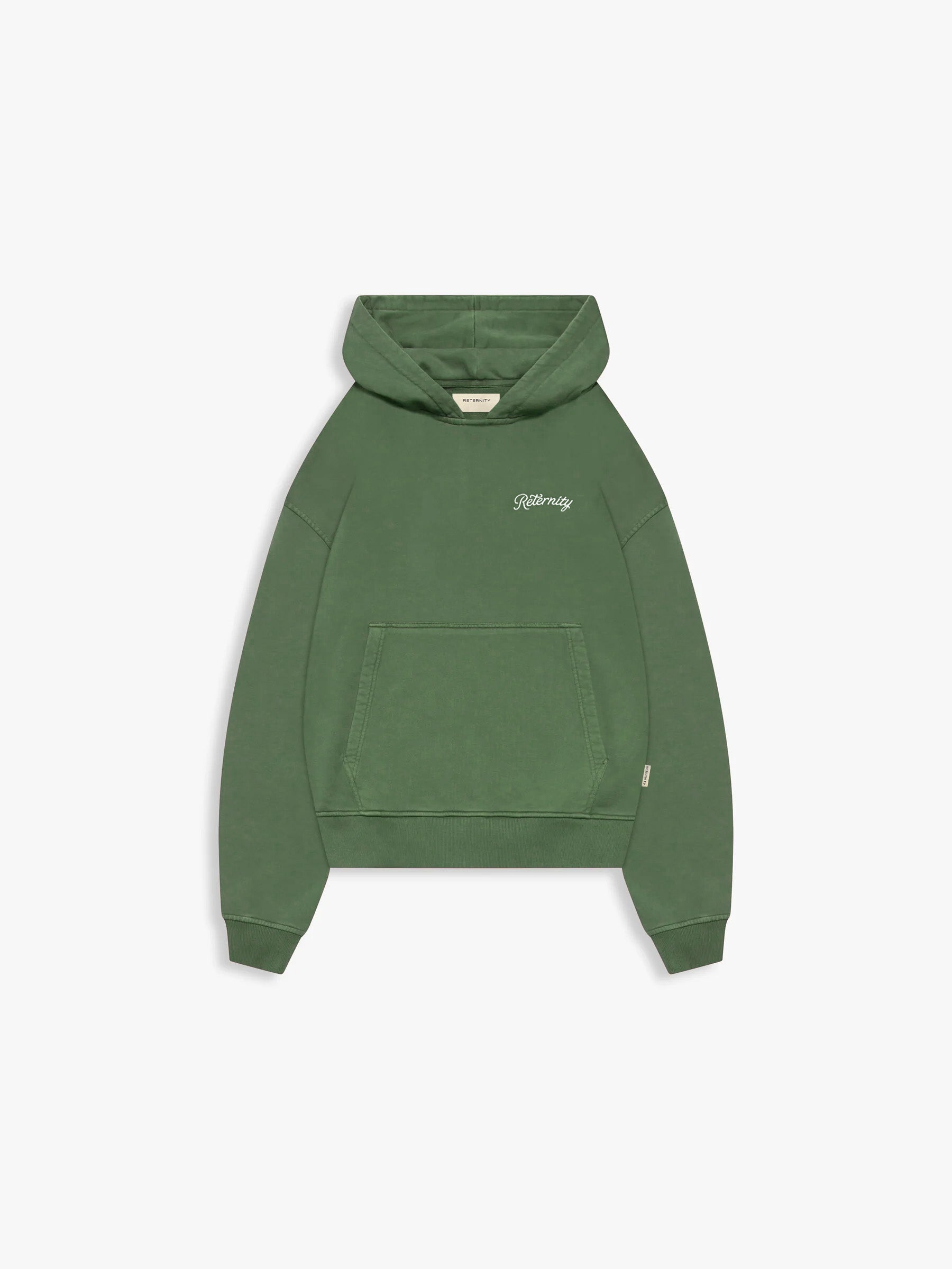 Reternity Designed To Create Hoodie Green