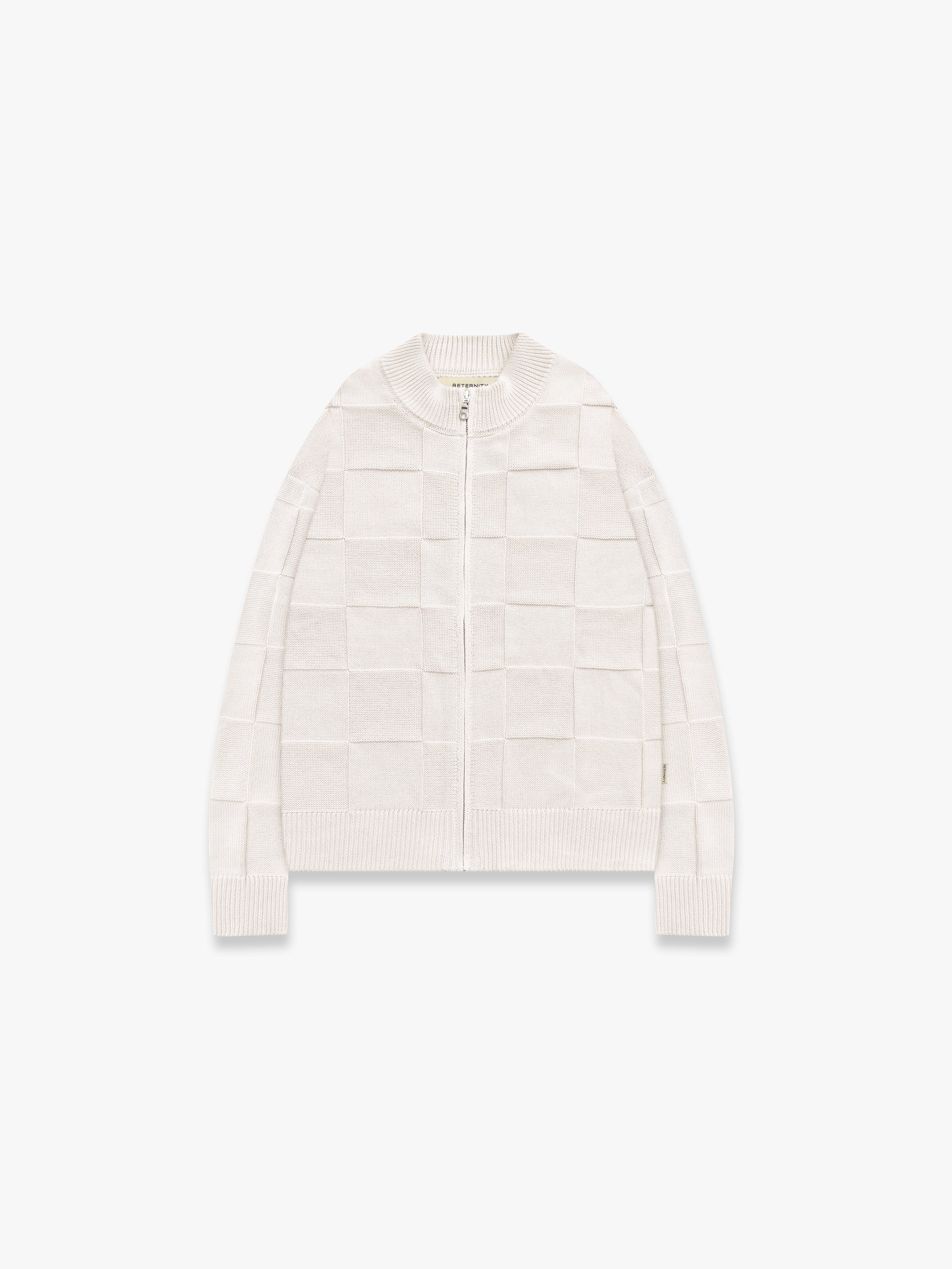 Reternity L Ouvrage Knit Jacket Beige