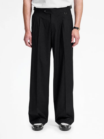 Reternity Tailored Baggy Pants Black
