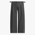 Reternity Tailored Baggy Pants Pinstripe Grey
