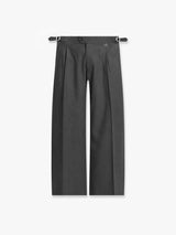 Reternity Tailored Baggy Pants Pinstripe Grey
