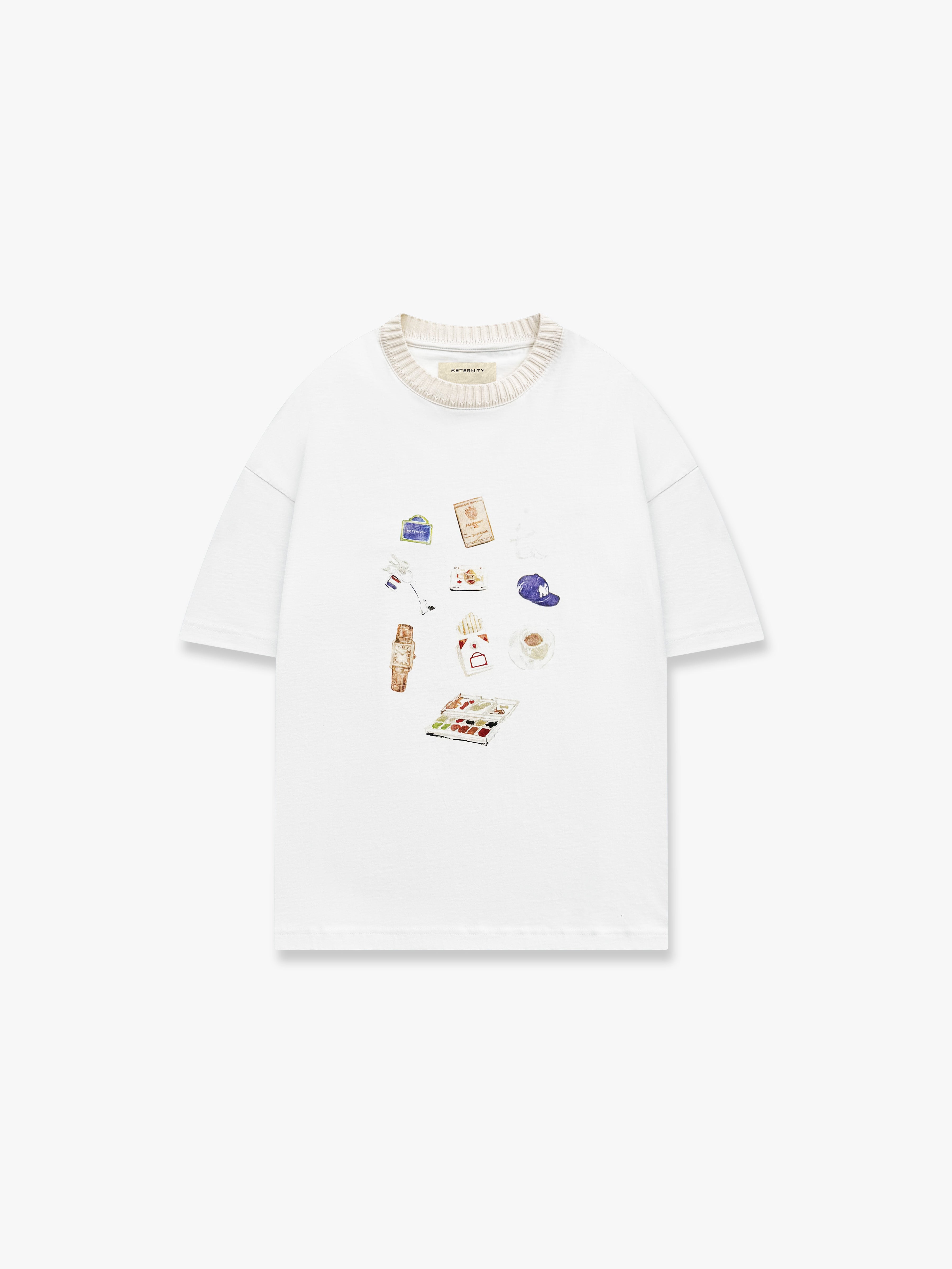 Reternity L Icone T Shirt Off White