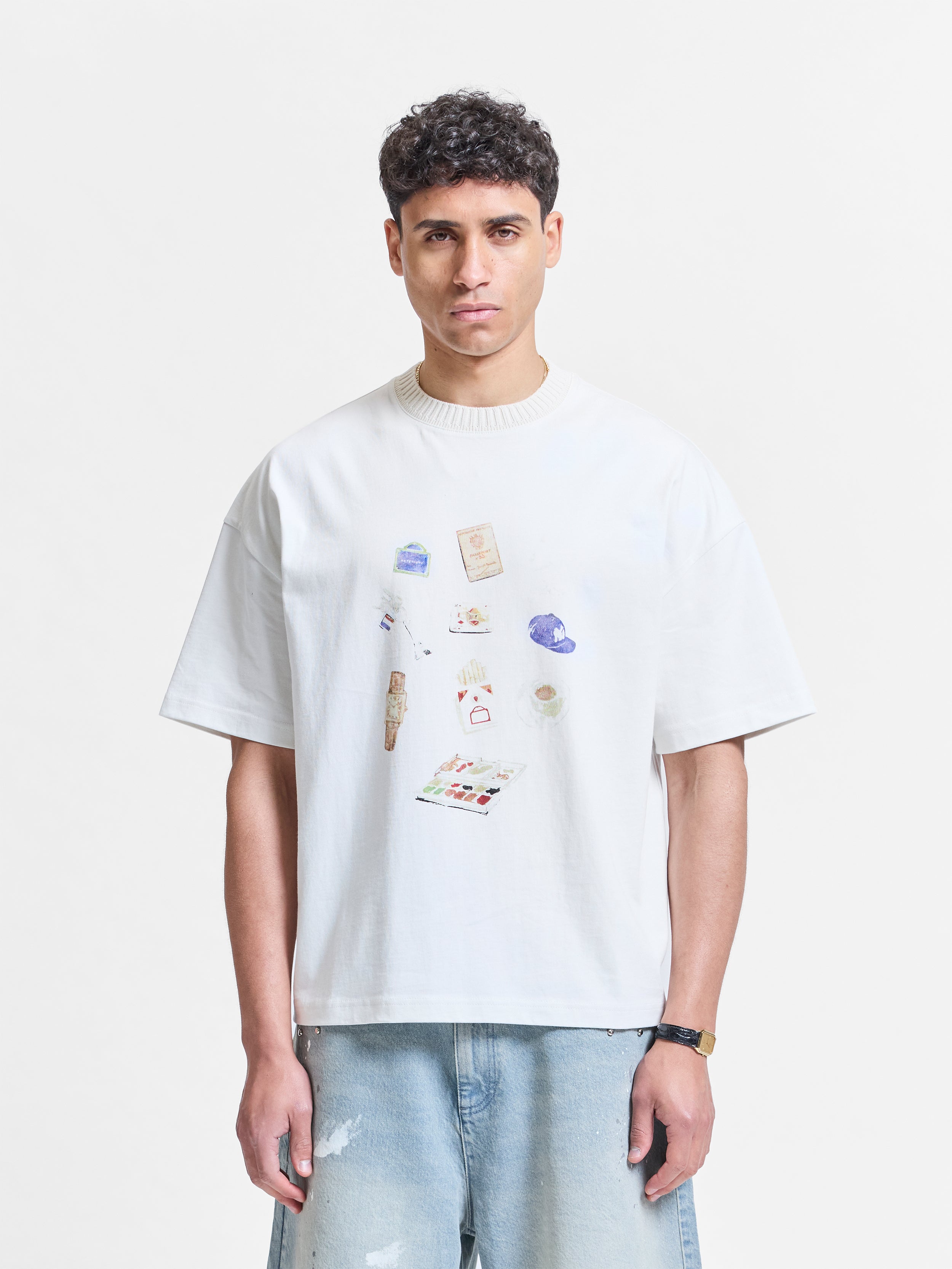 Reternity L Icone T Shirt Off White