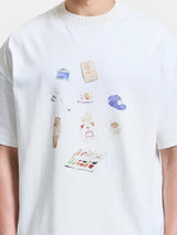 Reternity L Icone T-Shirt Bianco Sporco
