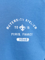 Reternity Maison Polo Sweater Blue