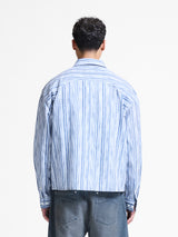 Reternity Watercolor Shirt Blue