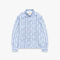 Camicia acquerello Reternity blu