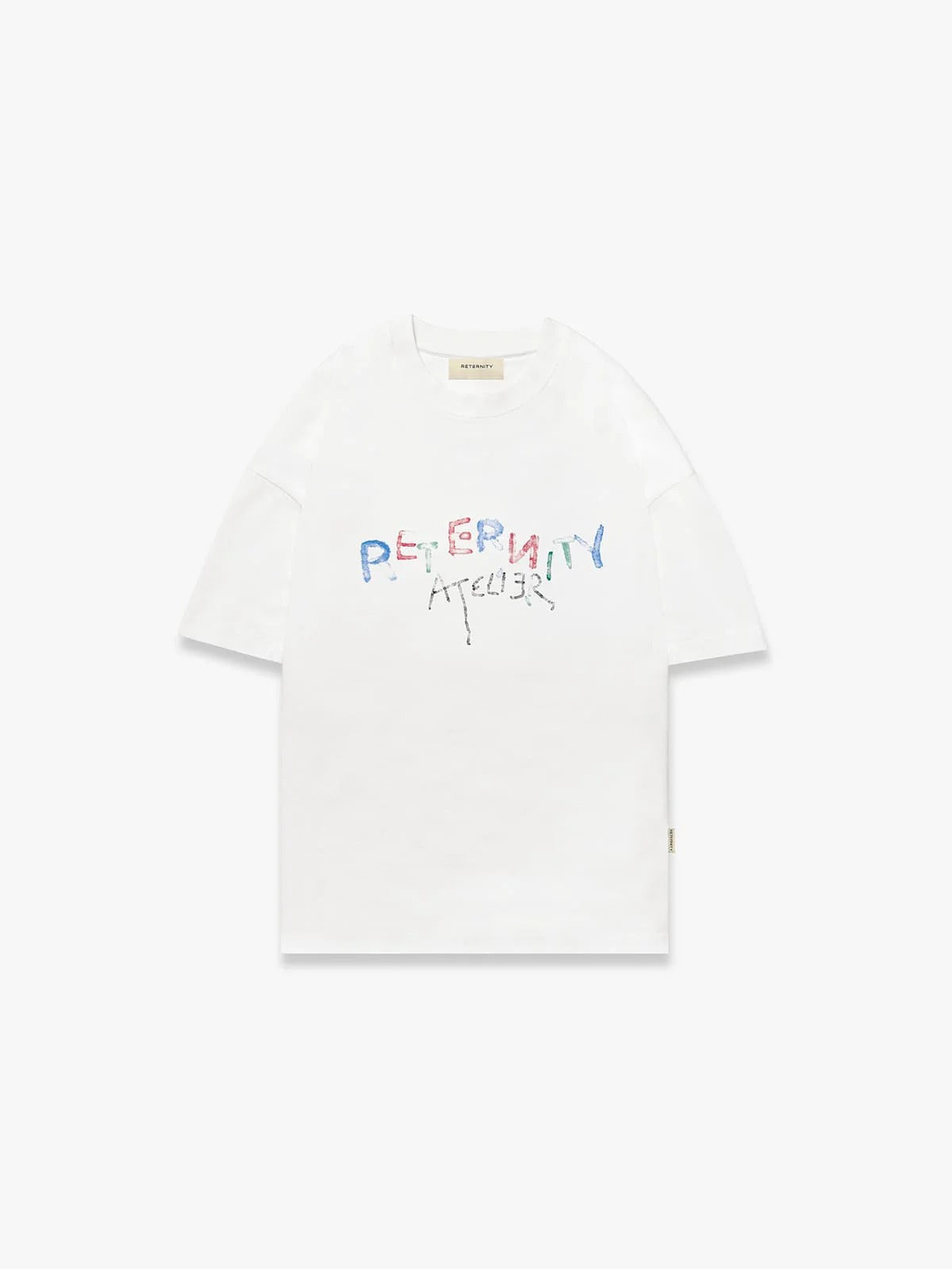 Reternity L Expression Tee Off White