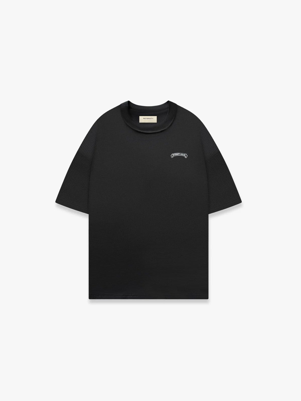 Reternity Band Of Process Tee Black