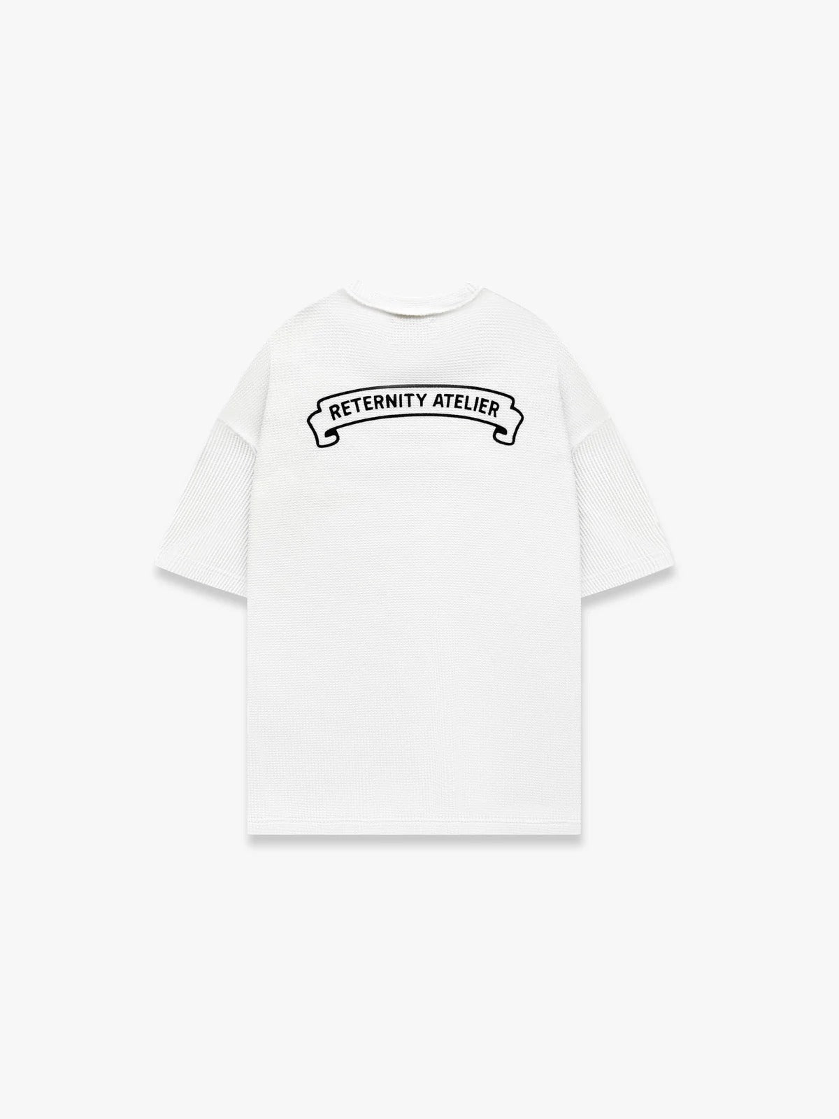 Reternity Band Of Process Tee White