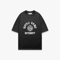 T-shirt in mesh Reternity Notre Dame nera