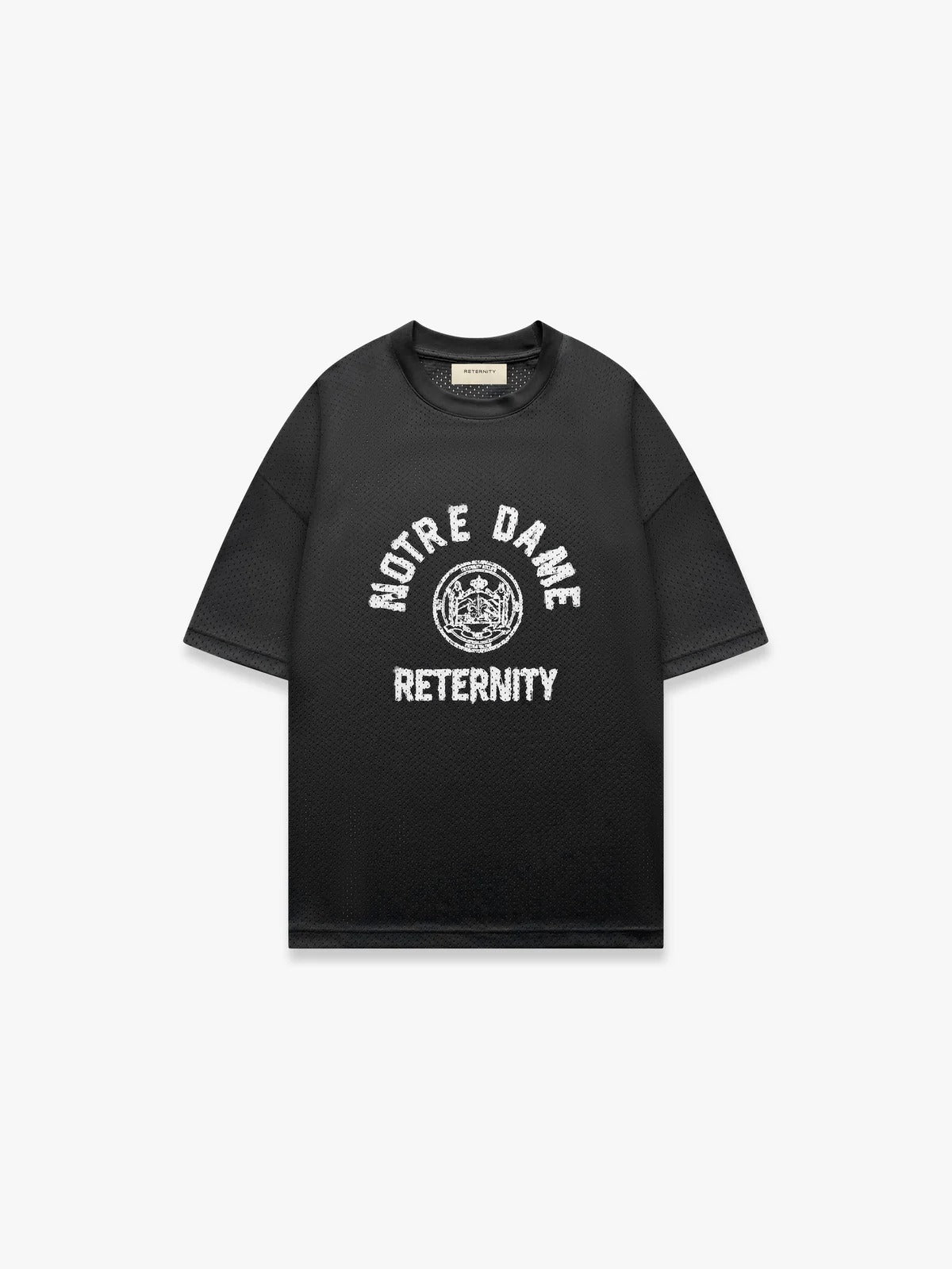 Reternity Notre Dame Mesh Tee Black