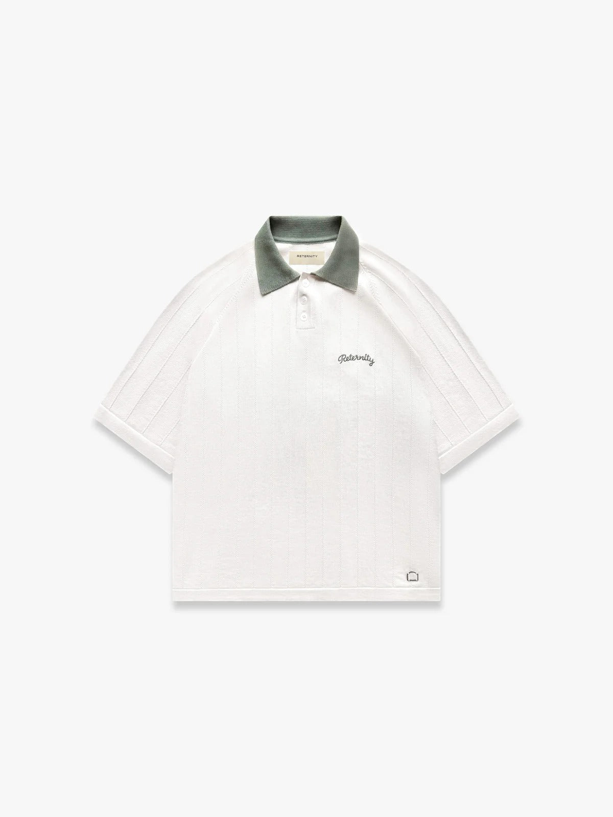 Reternity Le Progres Knit Polo Cream