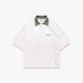 Reternity Le Progres Polo in maglia color crema