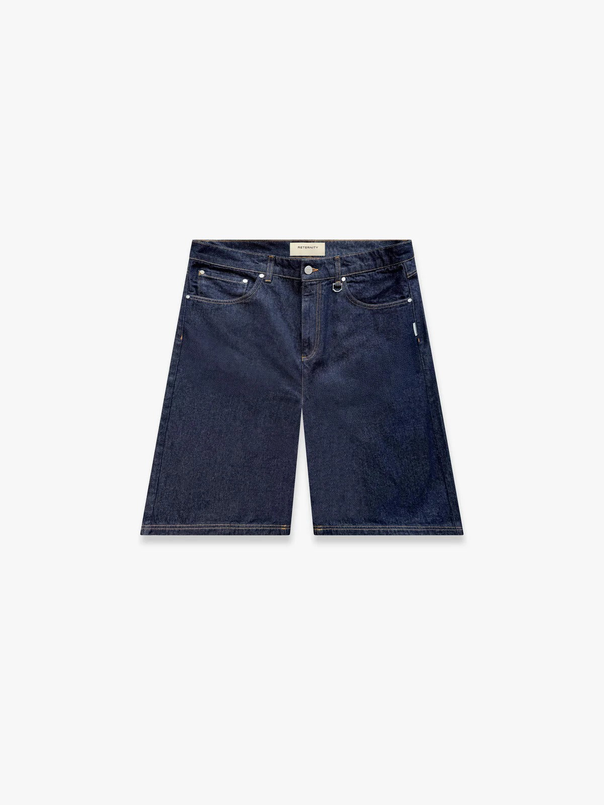 Reternity Essential Jorts Raw Indigo